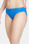 Zivame Low Rise Full Coverage Bikini Panty (Pack of 3) - Multicolor — thumbnail 8
